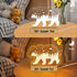 Personalized Night Light for Baby Kids, Custom DIY Name Bear Led Lamp for Girls Boys, Customized Name Night Lights Gift