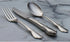 Oneida Chateau Fine Flatware Set, 18/8 Stainless Steel, Set of 4 Salad Forks