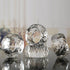 Crystal Napkin Rings Holders - Set of 4, 2 Inch for Party Wedding Christmas Table Dinner Decorations