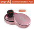 ONGROK Storage Puck, Pink, Perfect Size Case to Store in Your Pocket, Airtight, Preserves Moisture Profile, Smell and