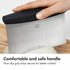 OXO Good Grips Stainless Steel Multi-Purpose Scraper & Chopper, Dough Cutter for Pizza, Bread and Cookie Dough