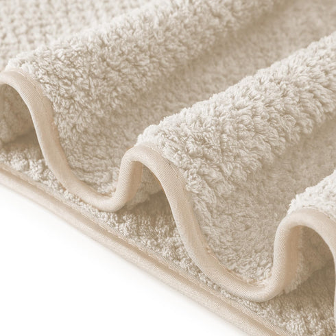 6 Set Set,100% Pack 6, MaopaoBeauty Piece Washcloth Microfiber - Quick Dry, Thick, Soft, Plush and Highly Absorbent