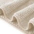 6 Set Set,100% Pack 6, MaopaoBeauty Piece Washcloth Microfiber - Quick Dry, Thick, Soft, Plush and Highly Absorbent