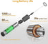 VOMELON Operated,2-Speed Rechargeable Milk Frother Battery Portable Travel Frother,Electric Milk Foamer Coffee Frother