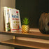 Artificial Succulent Potted Pineapple Decor, Fake Pineapple for Home Office Kitchen Table Decoration