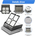 FILTERIST (3 5 S7 S6 3 Pieces) iFLOOR Breeze Complete HEPA Filter Compatible with Tineco Floor ONE PRO/ONE Smart