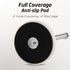 KES Paper Towel Holder Countertop, Natural Marble Base SUS304 Stainless Steel Roll Holder for Standard or Jumbo Rolls