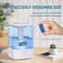 20X Humidifier Demineralization Cartridge, Compatible with Most Humidifiers, Prevents Hard Water Build-Up