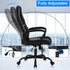 Gaming Chair Computer Office Ergonomic High Back Massage PC Desk Chairs with Lumbar Support & Padded Armrest Racing