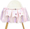 Fairy One High Chair Banner - Little Fairy 1st Birthday Party Decoration,Sweet