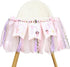 Fairy One High Chair Banner - Little Fairy 1st Birthday Party Decoration,Sweet