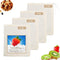 Nut Milk Bag - 4 Pack Reusable Cheese Cloths for Straining, Cold
