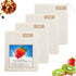 Nut Milk Bag - 4 Pack Reusable Cheese Cloths for Straining, Cold