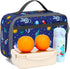 FlowFly Kids Insulated Lunch Box Mini Cooler Bag, Back to School Thermal Meal Tote Kit for Girls, Boys (Astronaut)