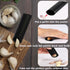 Dybepocih Set,3-in-1 Garlic Press Rocker,New Stainless Steel Garlic Mincer Garlic Crusher Garlic Crusher,Peeler