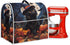 Black Cat Stand Mixer Cover, 6-8 Quart Pumpkin Bat Kitchen Appliance Covers for Dust Protection