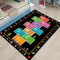 YLZLDKH Hopscotch Play Rug Carpet for Kids, ABC Alphabet Number Educational Rug, Children's