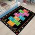 YLZLDKH Hopscotch Play Rug Carpet for Kids, ABC Alphabet Number Educational Rug, Children's
