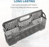 AMI PARTS 8531233 WP8562043 Universal Dishwasher Silverware Basket Replacement for Whirlpool Kitchenaid Utensil Rack