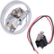 BlueStars 2198202 Refrigerator Cold Control Thermostat & W10225581 Bimetal Defrost Thermostat - Replaces 2161284,