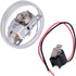 BlueStars 2198202 Refrigerator Cold Control Thermostat & W10225581 Bimetal Defrost Thermostat - Replaces 2161284,