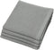 Now Designs Ripple Kitchen Dishcloth, Set of 4, London Grey