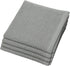 Now Designs Ripple Kitchen Dishcloth, Set of 4, London Grey