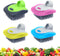 Aodaer 4 Pieces Vegetable Brush Potato Scrubber Brush Silicone Hard and Soft