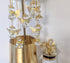 Angel Ornaments for Christmas Tree, Hanging Ornaments, Clear - Pack of 12