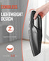 TEMOLA Handheld Vacuum Cordless, 12000Pa Portable Car Vacuum with Brushless Motor, Lightweight Handheld Cleaner