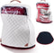 BAGSPRITE Stand Mixer Cover with Pockets for KitchenAid Mixer 6/7/8 Quart, Appliance Sliders for Attachments