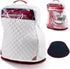 BAGSPRITE Stand Mixer Cover with Pockets for KitchenAid Mixer 6/7/8 Quart, Appliance Sliders for Attachments