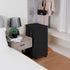95L Vincona Slim Laundry Hamper with Lid and Wheels, Small Rolling Laundry Basket with Handle for Small Spaces, Tall