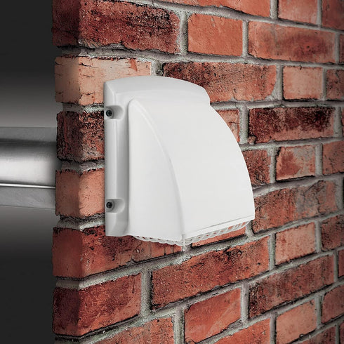 4" WHT PROMAX Vent Hood