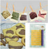 73 pcs Biscuit Fondant Cake/Cookie Stamp Impress Embosser Cutter - Mold Tool Set with Alphabet, Number, Letter Symbols