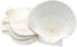 Natural Baking Sea Shells, 5-Inch, Set of 4