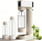 LAZMOQUSA Sparkling Water Maker for Home, Soda Streaming Maker with 2 BPA free