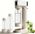 LAZMOQUSA Sparkling Water Maker for Home, Soda Streaming Maker with 2 BPA free