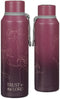 Christian Art Gifts Stainless Steel Double Wall Vacuum Sealed Water Bottle - Trust in the Lord Bible Verse, 24 oz