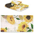 HATESAH Set,Soft Summer Set 3 Piece,1 Towel,1 Towel,1 Vintage Sunflower Bath Towels Highly Absorbent Yellow Floral