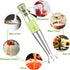 Immersion Hand Blender, UTALENT 5-in-1 Stick Blender with 500ml Food Grinder, BPA-Free, 600ml Container, Milk Frother -