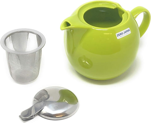 680cc 6.5 4.7 H4.5 inches (166 120 115 mm) ZERO JAPAN Universal Teapot Sencha, x x x x