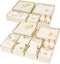 DIMJ 12 Pack Drawer Organizer Clothes - Foldable Baby Storage & Dresser Organizer for Bedroom, Closet