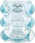 Karma, Lucia Hobnail Votive, Tea Lights Candle Holder, Glass Votive Candle Holders for Table Decorations, Baby Shower