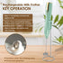 Powerful Handheld Milk Frother - Rechargeable Electric Foam Maker, Whisk Drink Mixer for Latte, Cappuccino, Matcha