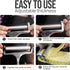 2 Mozzarella, Zulay Kitchen Stainless Steel Wire Cheese Slicer - Adjustable Hand Held Cheese Cutter with Extra Wires