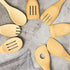 DEAYOU 16 PCS Bamboo Wood Spoons Set - Cooking Utensils for Everyday Use, Perfect for Housewarming Gifts