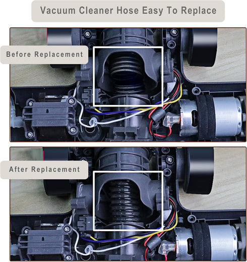 FJXBYWM S3 3 3 Vacuum Cleaner Hose for Tineco Floor ONE / IFloor Handheld Vacuum Cleaner, For Tineco Ifloor Replacement