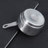 Hemoton Mini Saucepan, Small Heating Pot for Butter, Milk, Cheese Melting, Cookware with Handle, Size S 9.5x5.3x5cm