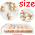 3Pack Egg Trays,Deviled Egg Containers with Lid,Egg Container Carrier,Refrigerator Portable Egg Trays for 72 Eggs Storge Holder Easter Day Thanksgiving Party Home Kitchen Supplies